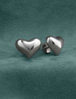 Серьги из белого золота 585 пробы