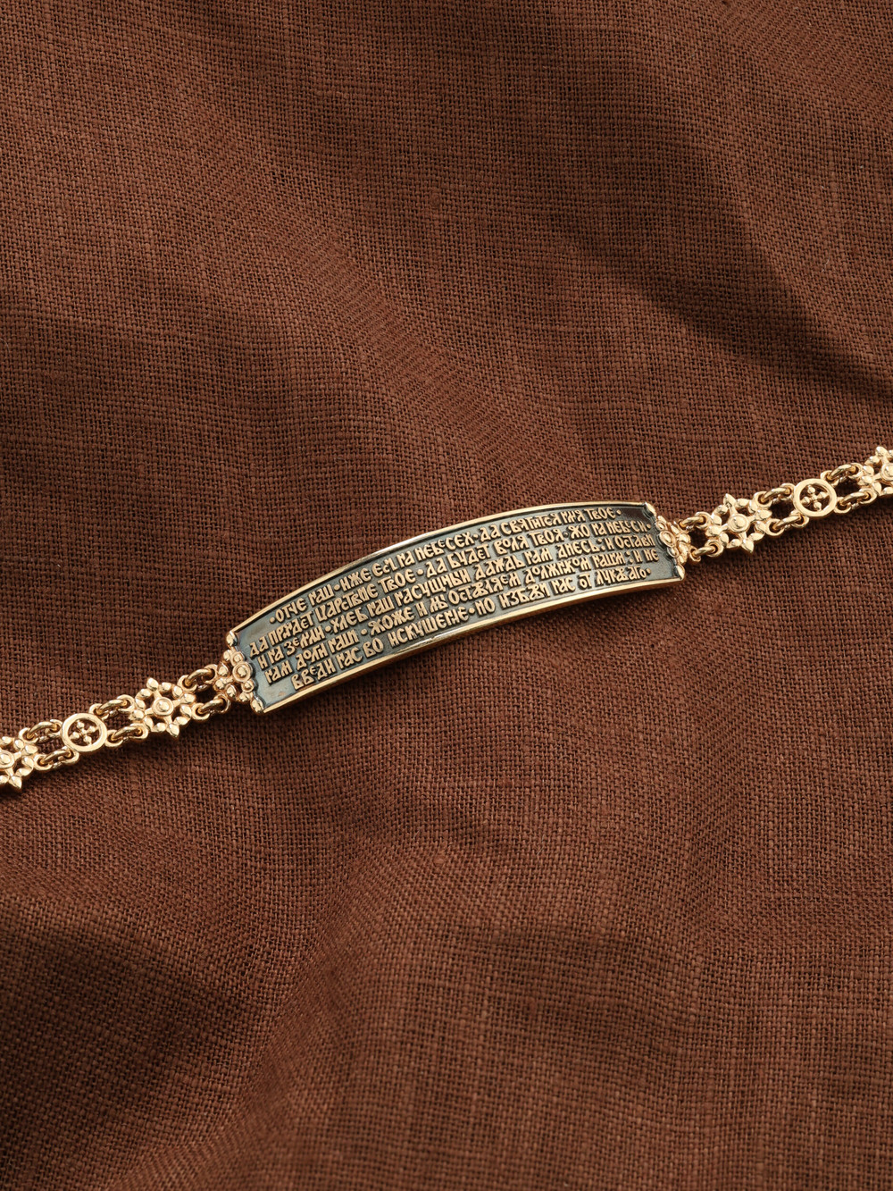 Браслет из золота