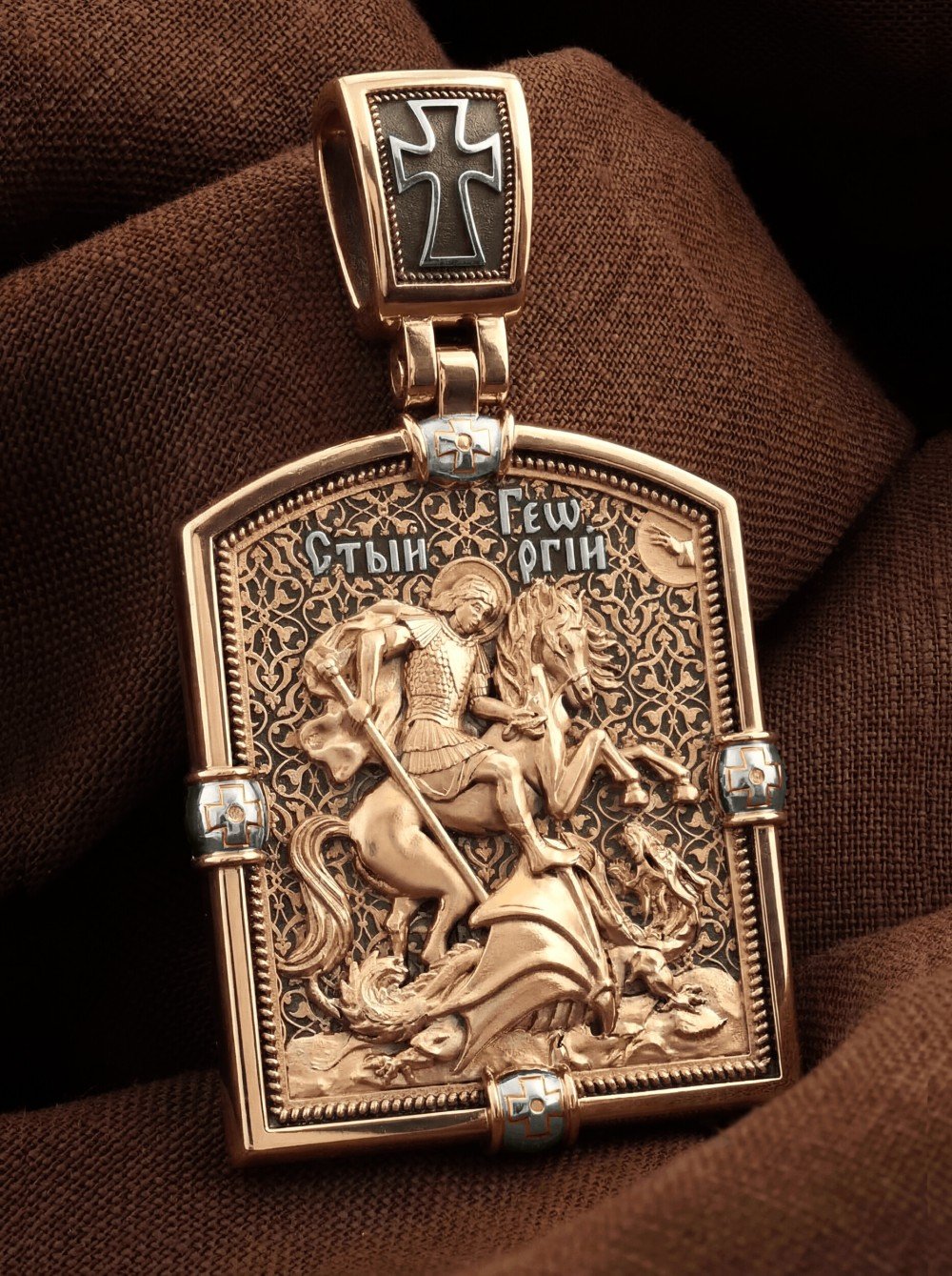 Образок из золота