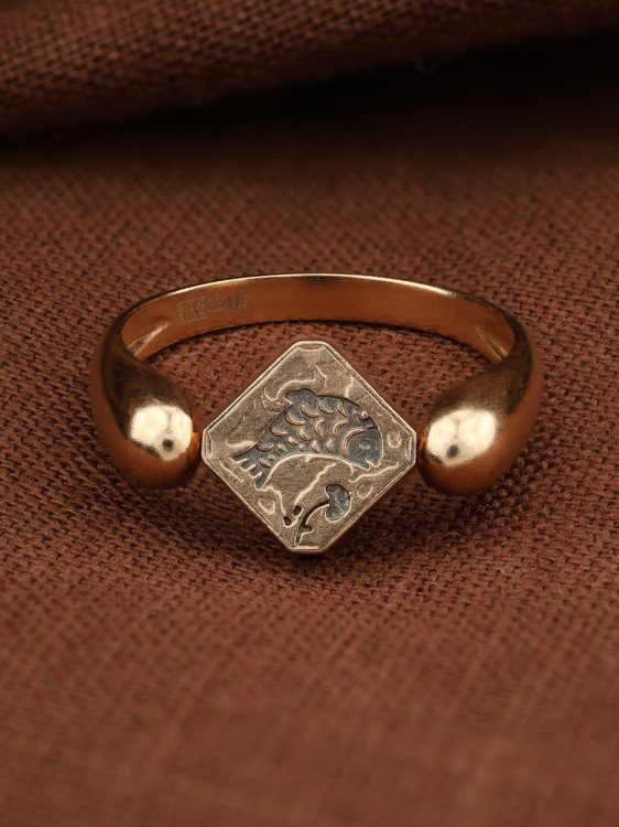 Кольцо из золота