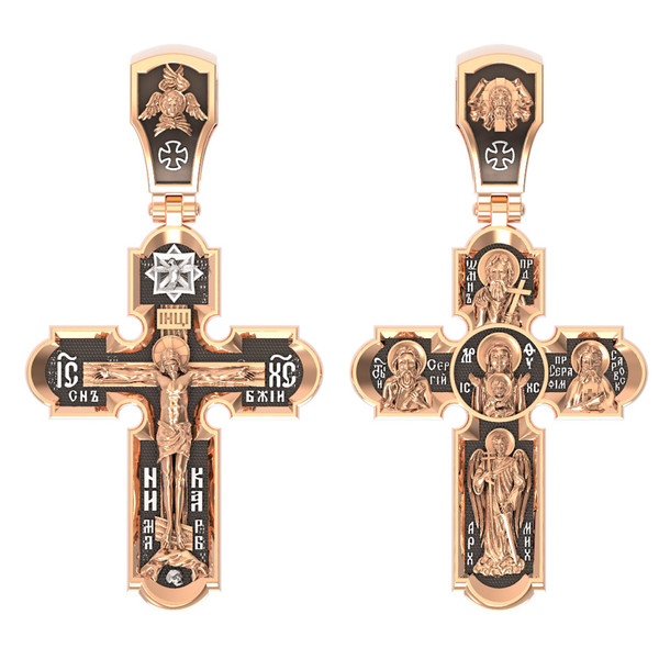 Крест из золота