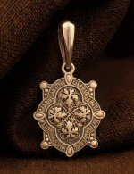 Образок из золота 585 пробы