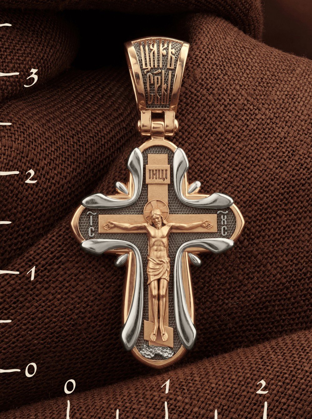 Крест из золота