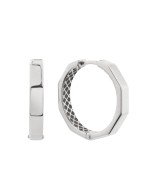 Серьги из белого золота 585 пробы