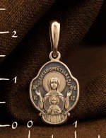 Образок из золота 585 пробы