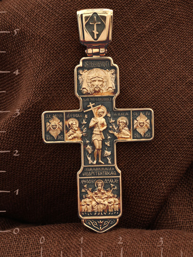 Крест из золота