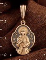 Образок из золота 585 пробы