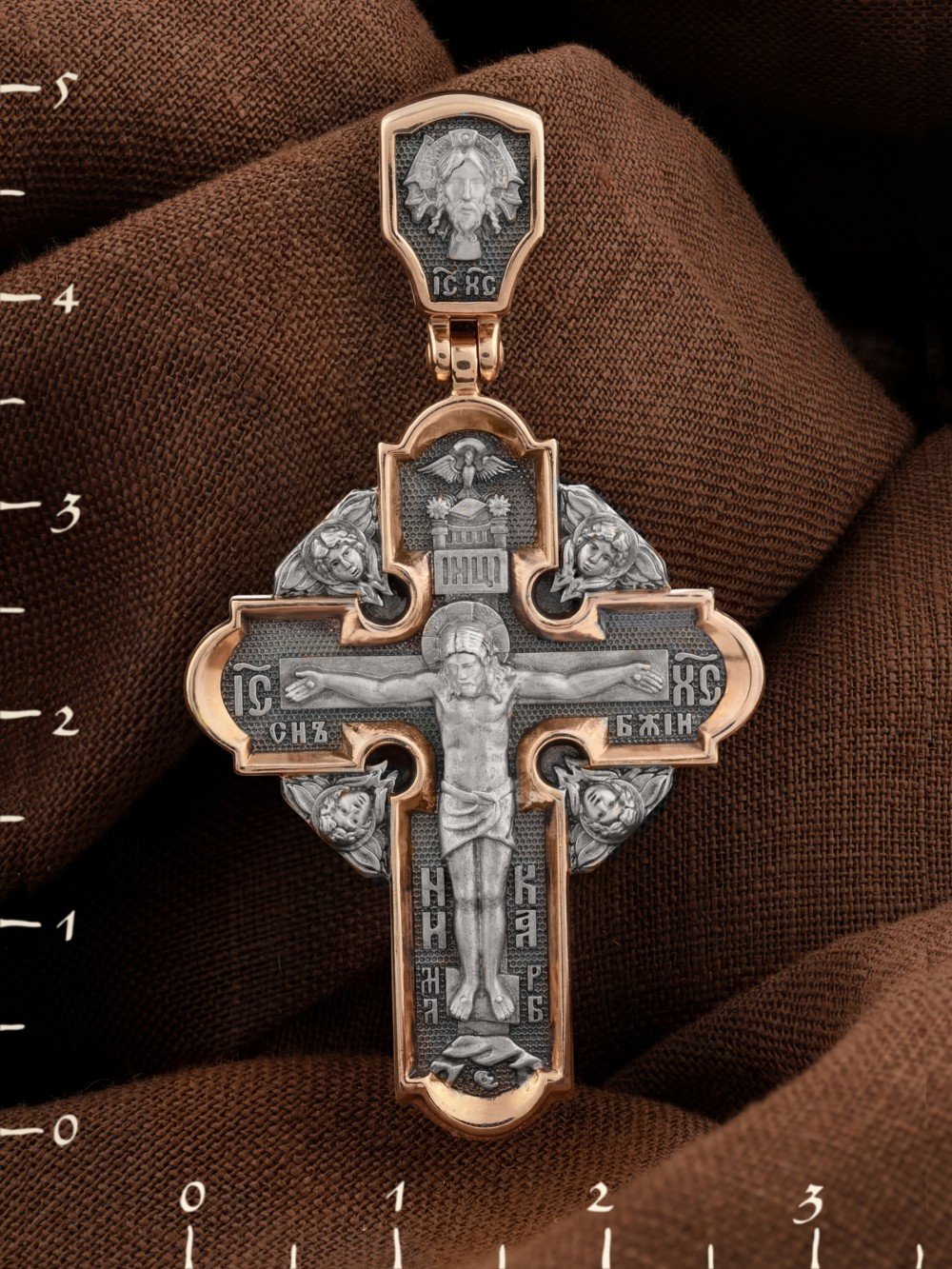 Крест из золота