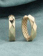 Серьги из золота 585 пробы