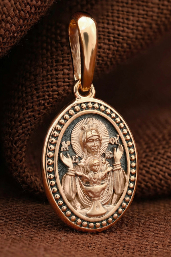 Образок из золота