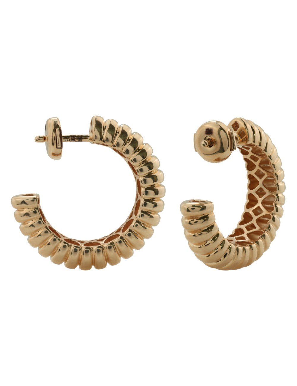 Серьги из золота 585 пробы