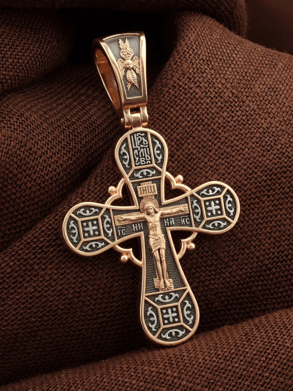 Крест из золота