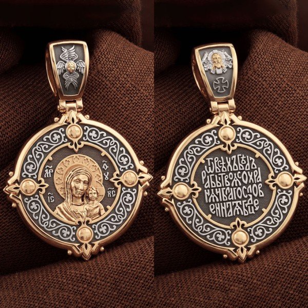 Образок из золота