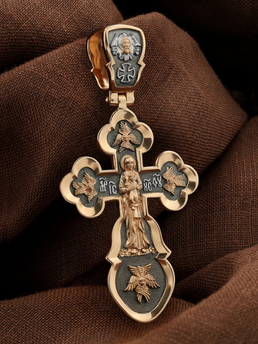 Крест из золота