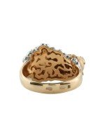 Кольцо из золота 585 пробы c жемчугом