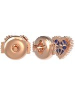 Серьги из золота 585 пробы