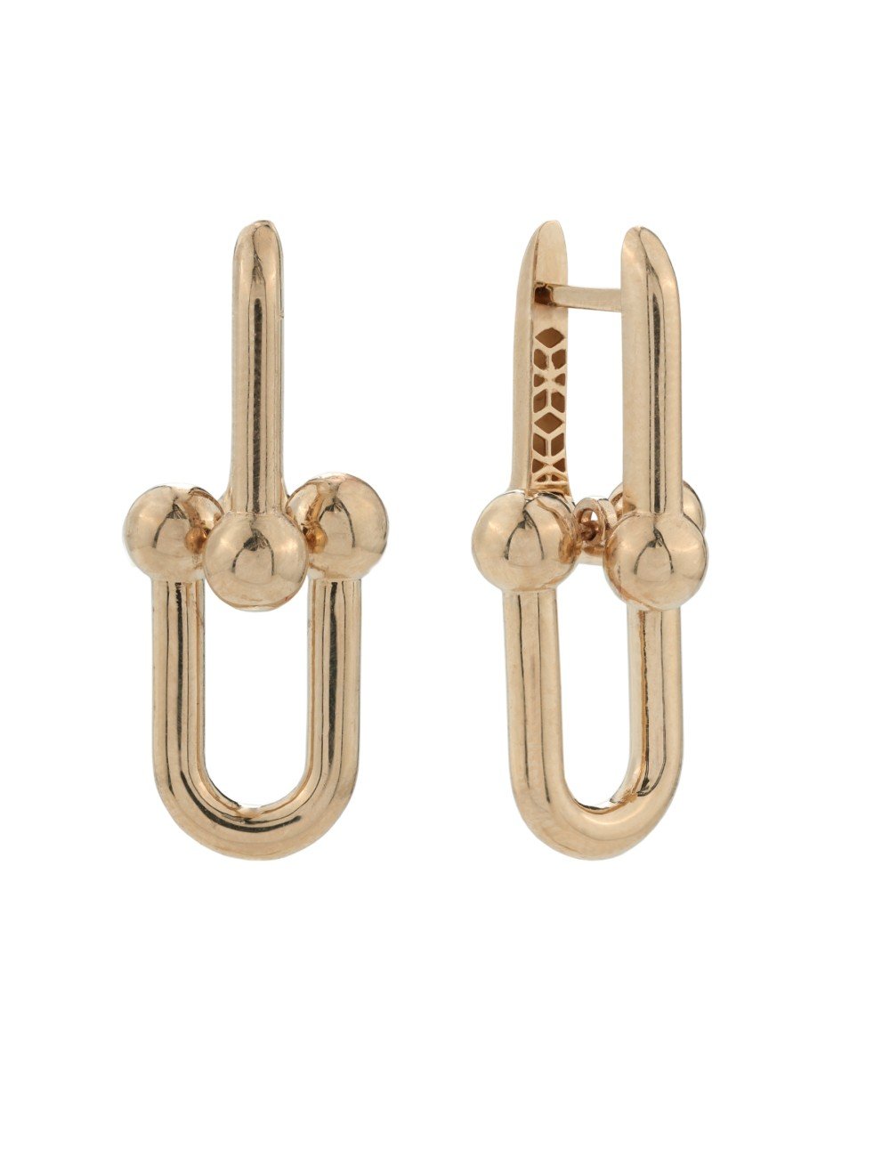 Серьги из золота 585 пробы