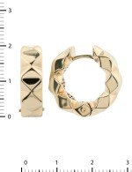 Серьги из золота 585 пробы