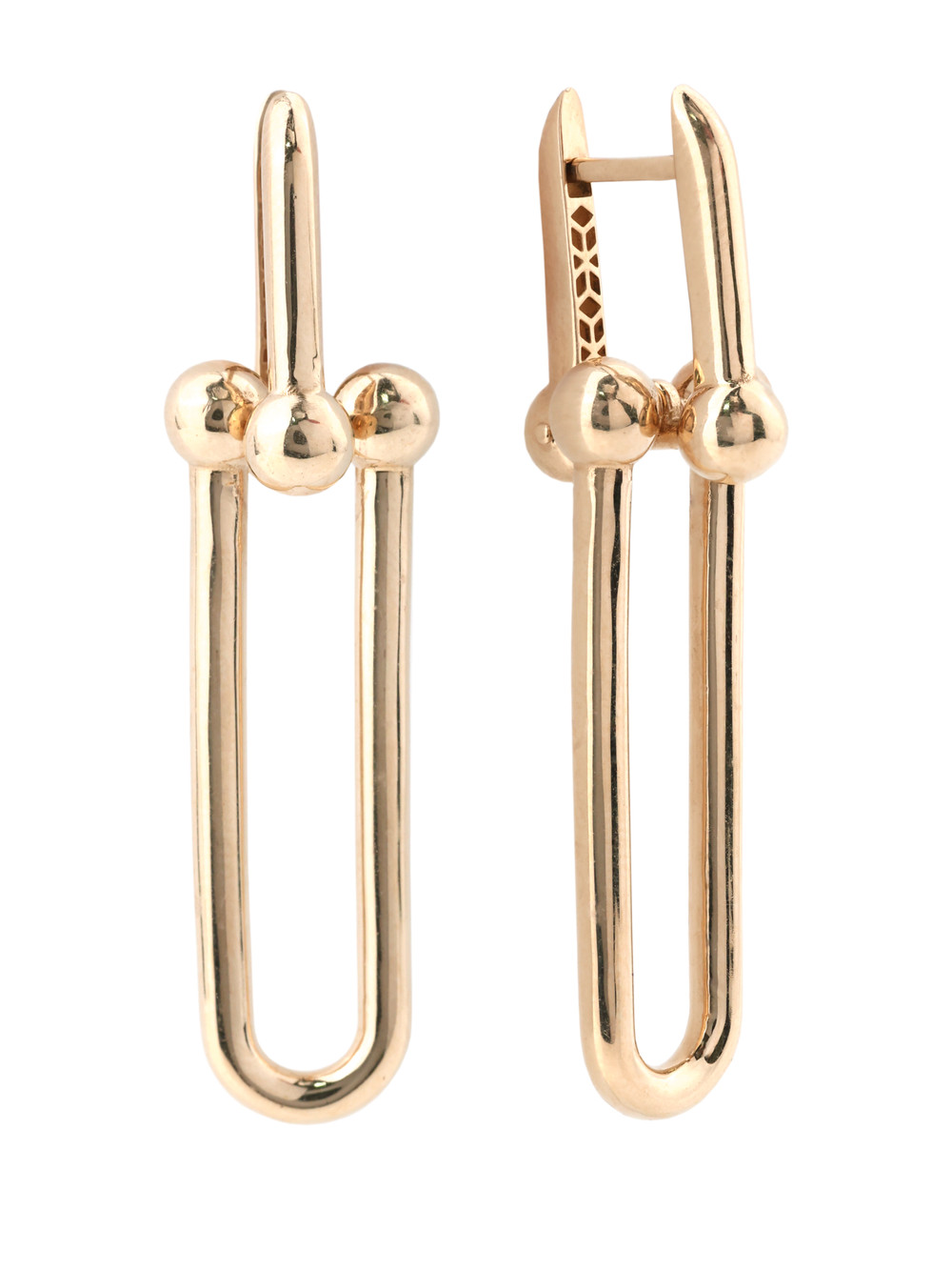 Серьги из золота