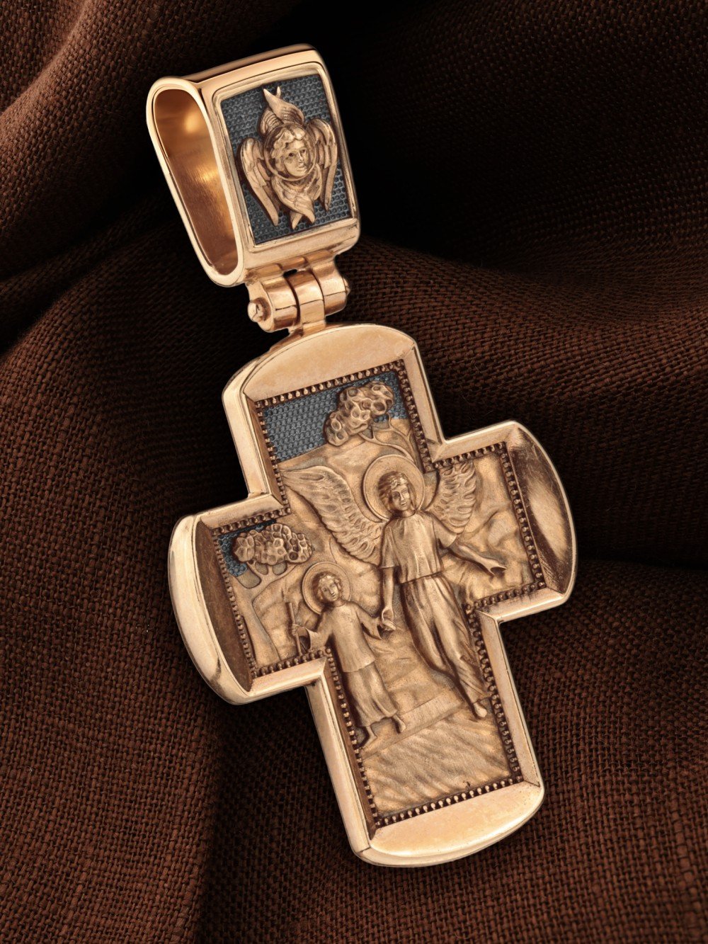 Крест из золота