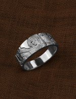Кольцо из белого золота 585 пробы