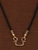 Шнурок шёлковый из золота 585 пробы c шёлковым шнурком