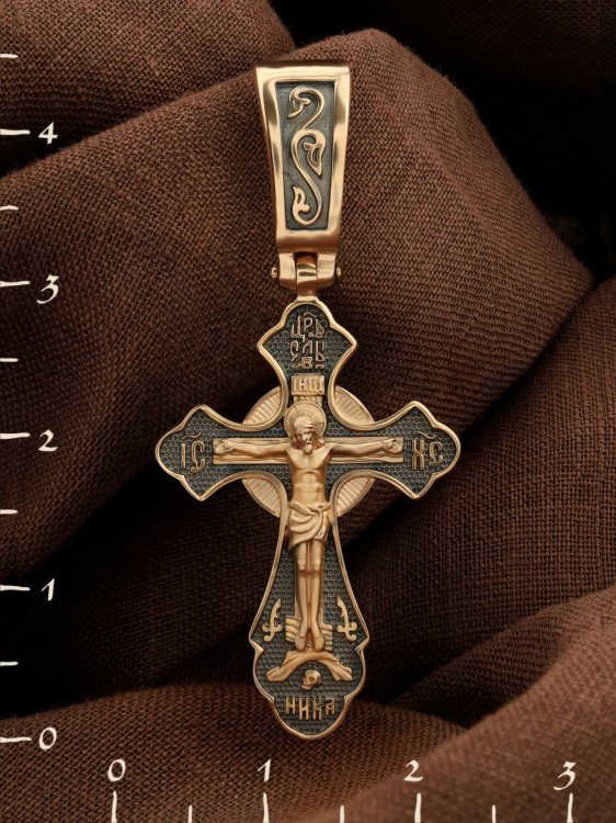 Крест из золота