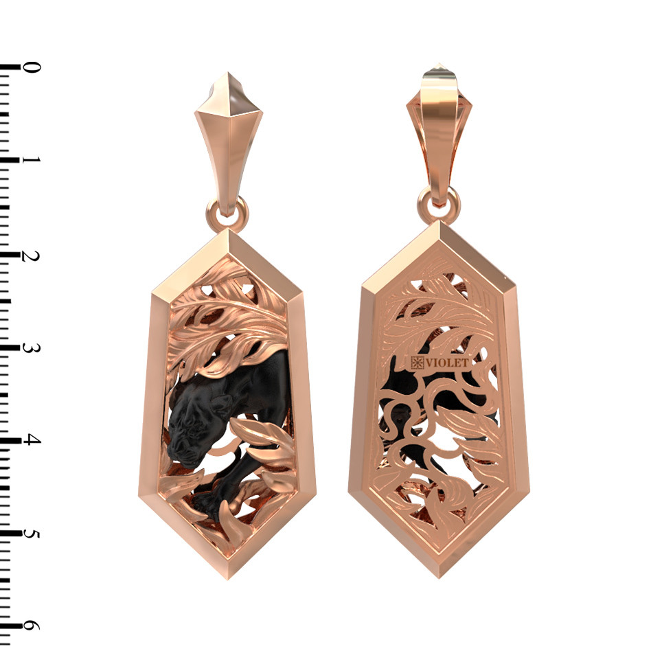 Подвеска из золота