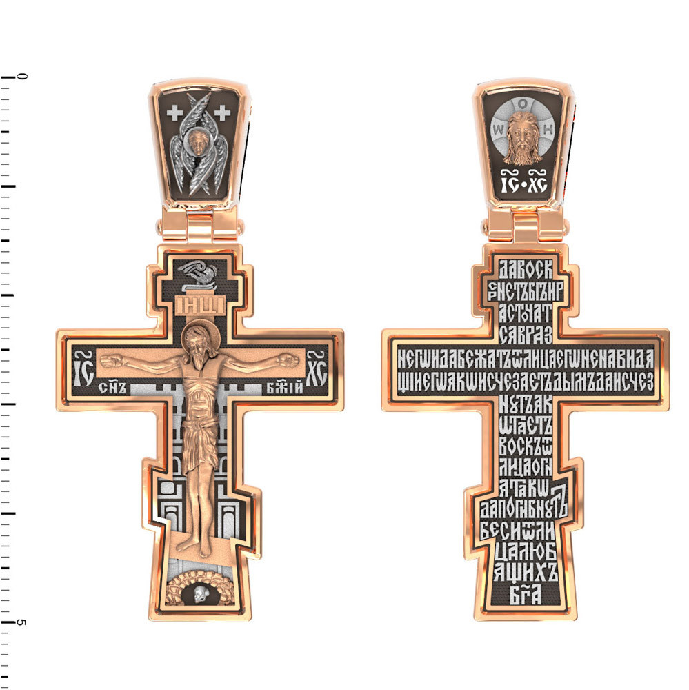 Крест из золота