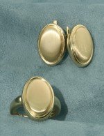 Серьги из лимонного золота 585 пробы