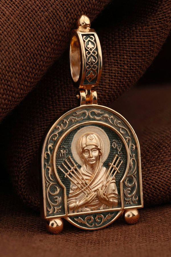 Образок из золота