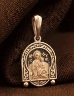 Образок из золота 585 пробы