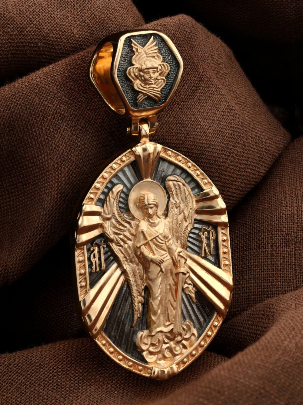 Образок из золота