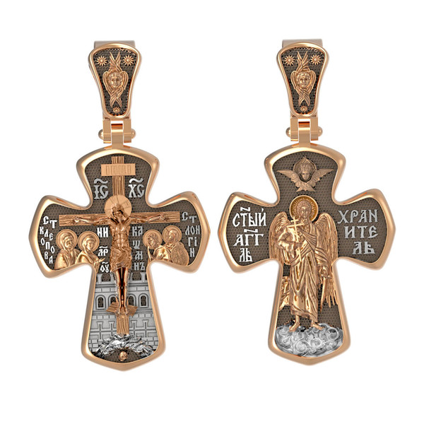 Крест из золота