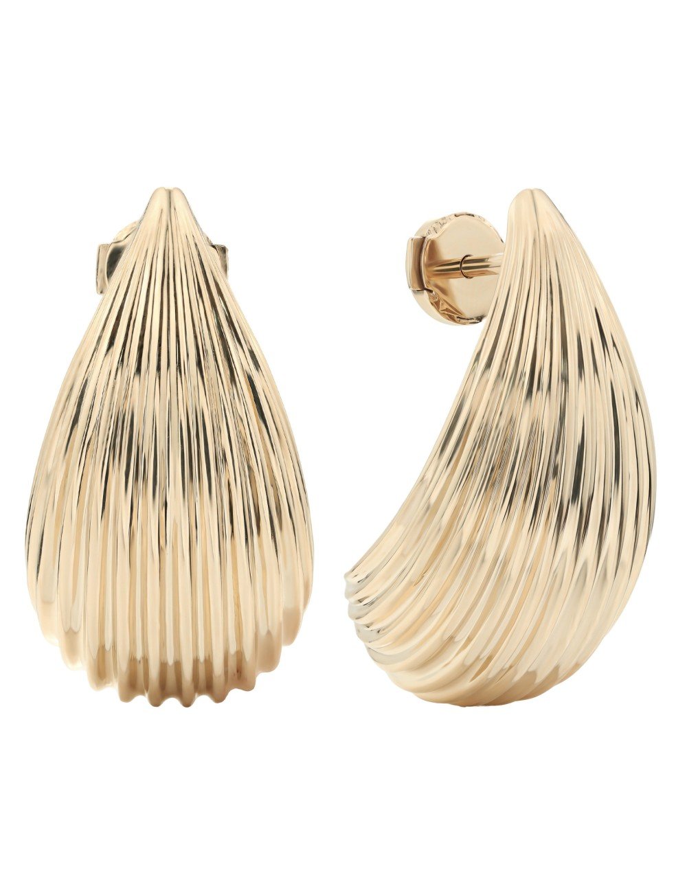 Серьги из золота 585 пробы