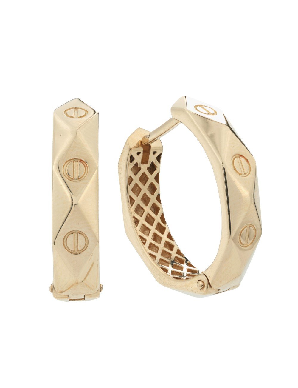 Серьги из золота 585 пробы