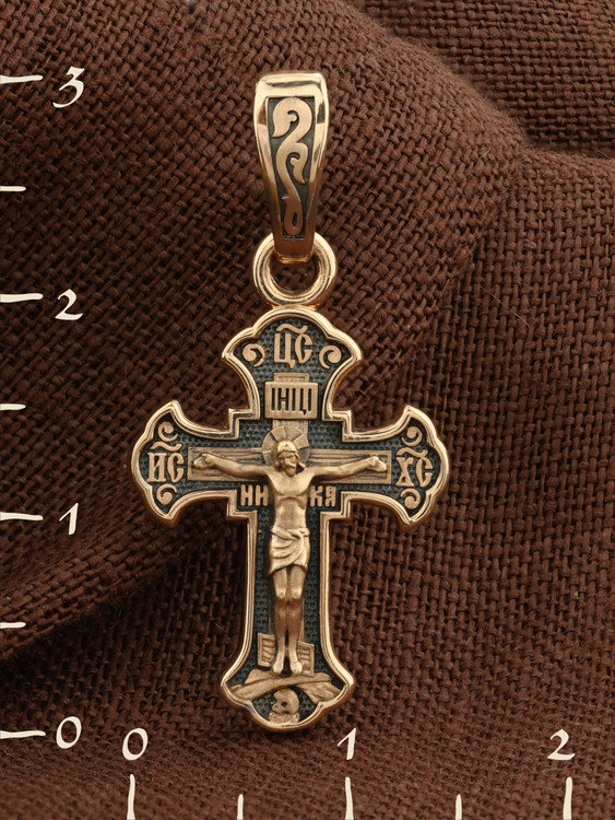 Крест из золота