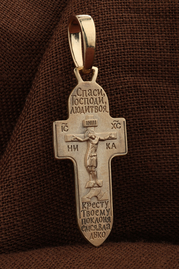 Крест из золота