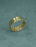 Кольцо из лимонного золота 585 пробы