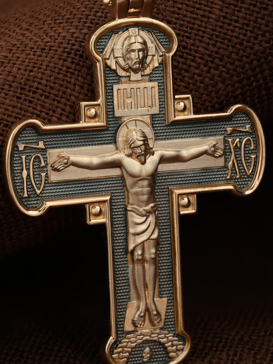 Крест из золота