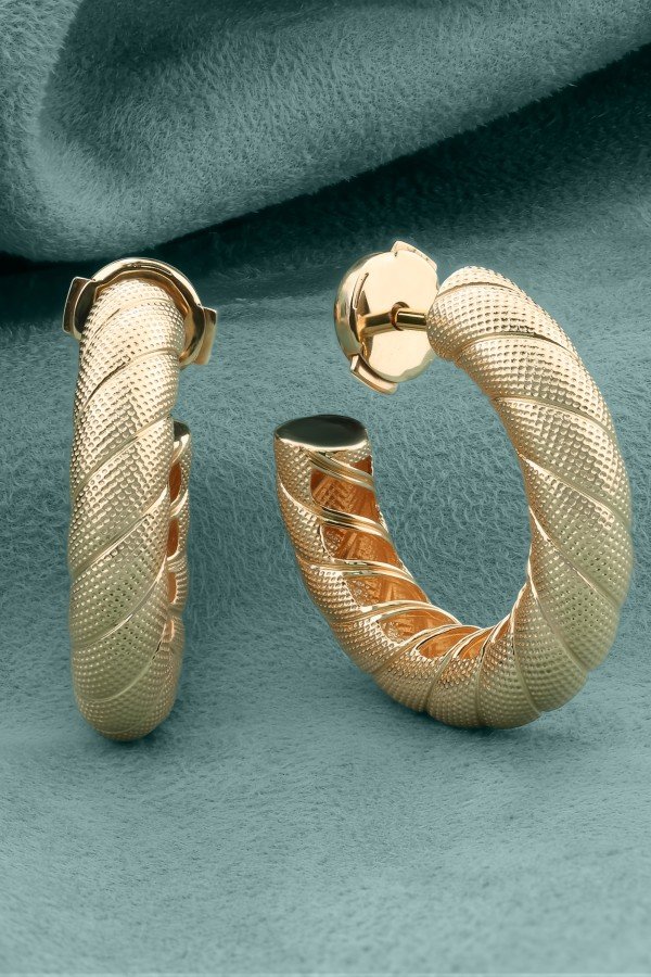 Серьги из золота 585 пробы