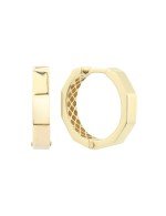 Серьги из лимонного золота 585 пробы