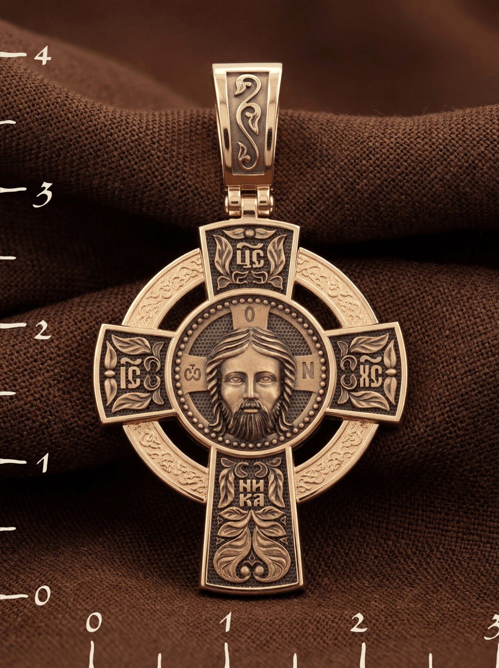 Крест из золота