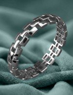Кольцо из белого золота 585 пробы