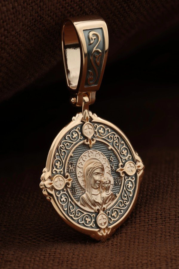 Образок из золота