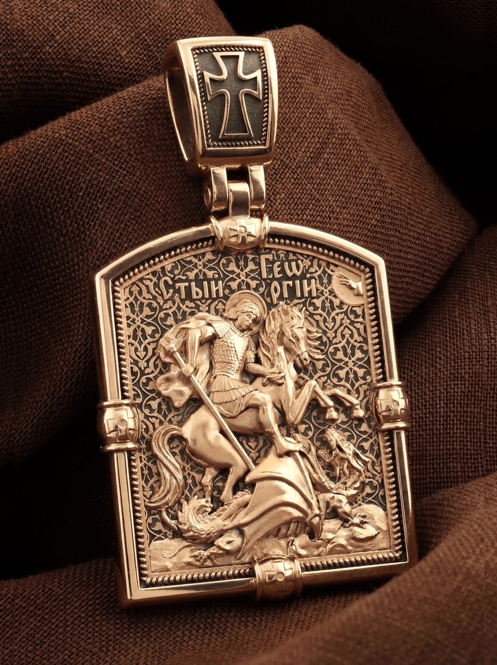 Образок из золота