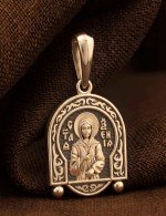Образок из золота 585 пробы