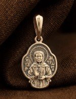 Образок из золота 585 пробы