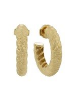 Серьги из лимонного золота 585 пробы