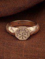 Кольцо из золота 585 пробы